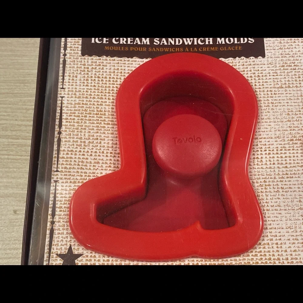 Williams-Sonoma Wild West Ice Cream Sandwich Molds in Box